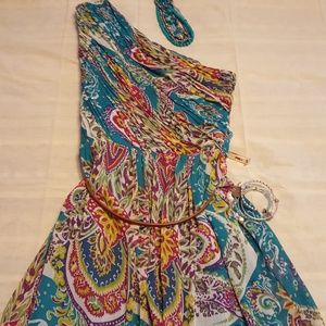 Elegant spring dress