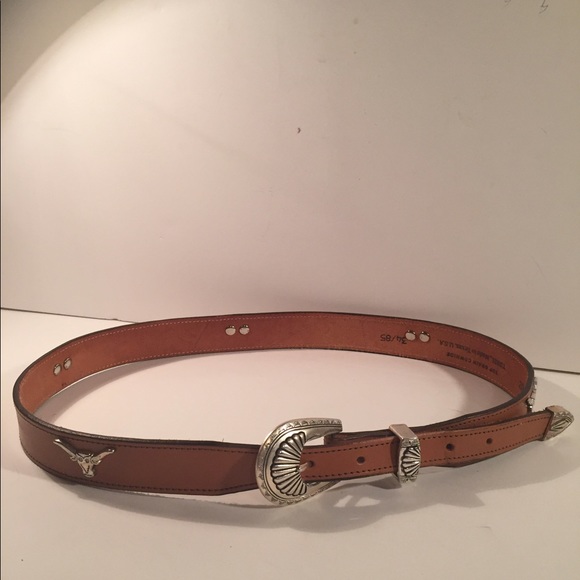 TOREL Accessories - TOREL Longhorn Top Grain Cowhide Belt