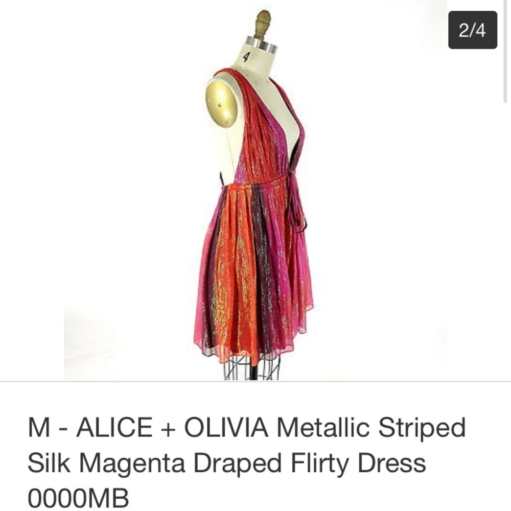 MOVING SALE! Alice and Olivia party dress 💥💥