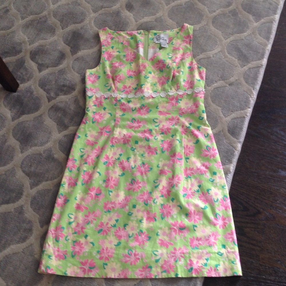 Lilly Pulitzer dress reduced!!! Vintage