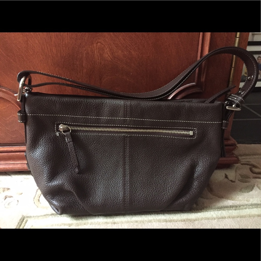 Dark Brown Coach Purse
