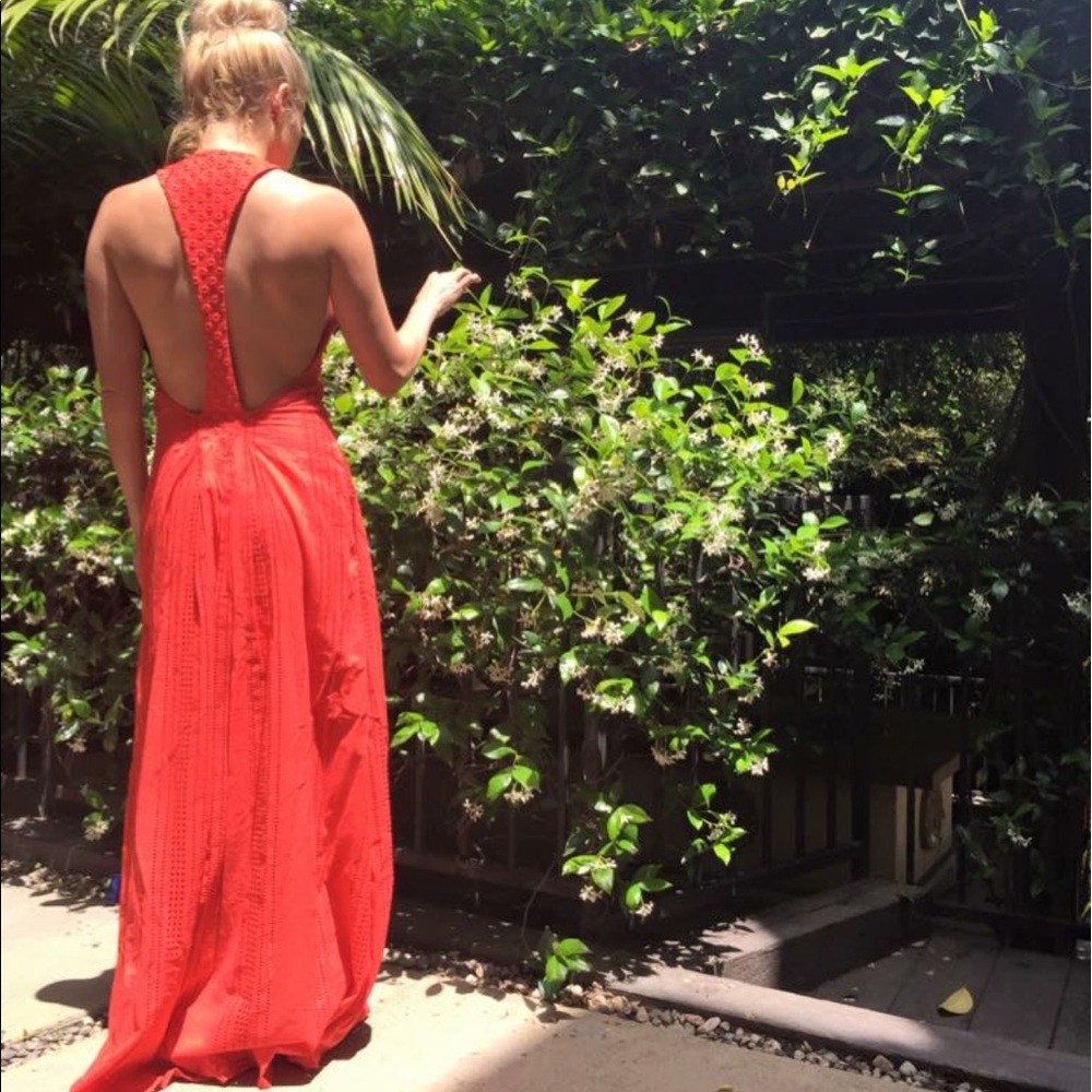 The Jet set Diaries Maxi dress