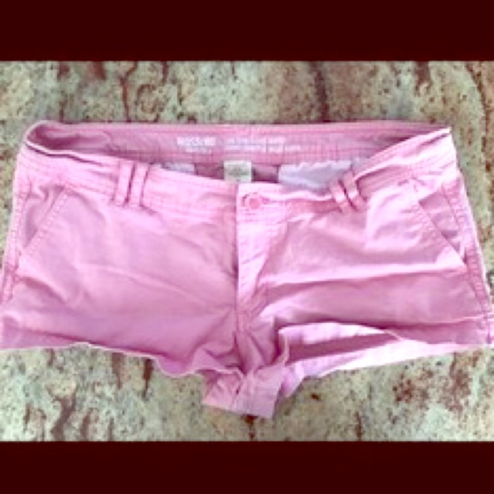 Pink. Court shorts women's size 2 in women's