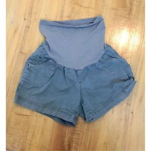 Motherhood Maternity Gray Shorts