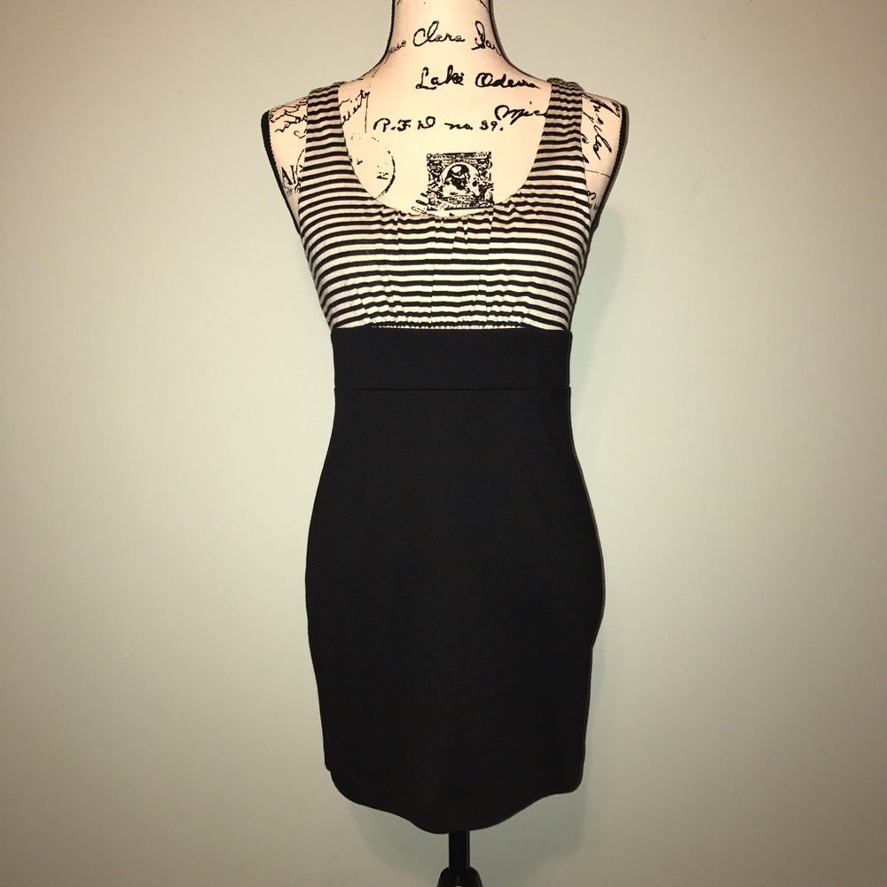 Forever 21 Striped Mini Dress