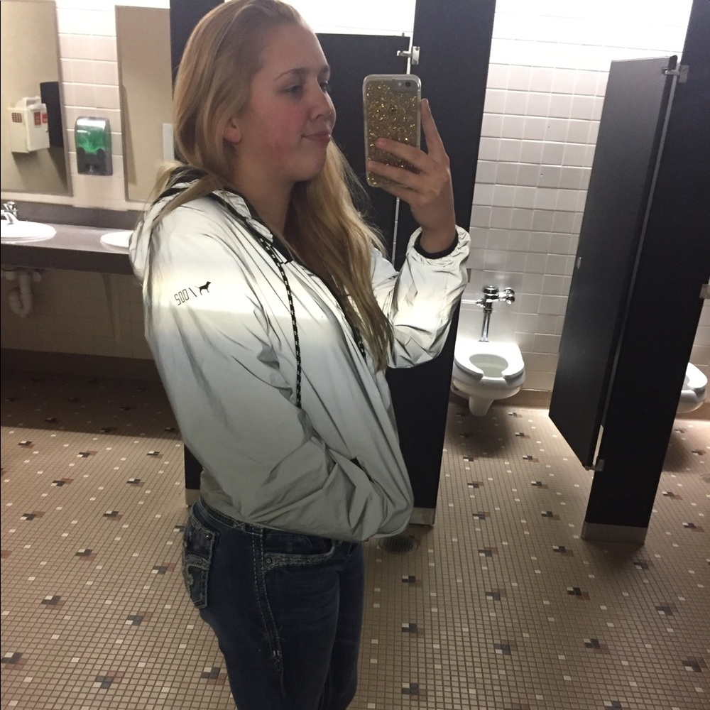 The limited edition VS 002 reflective anorak