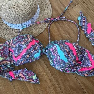 Like New Large Bikini Top