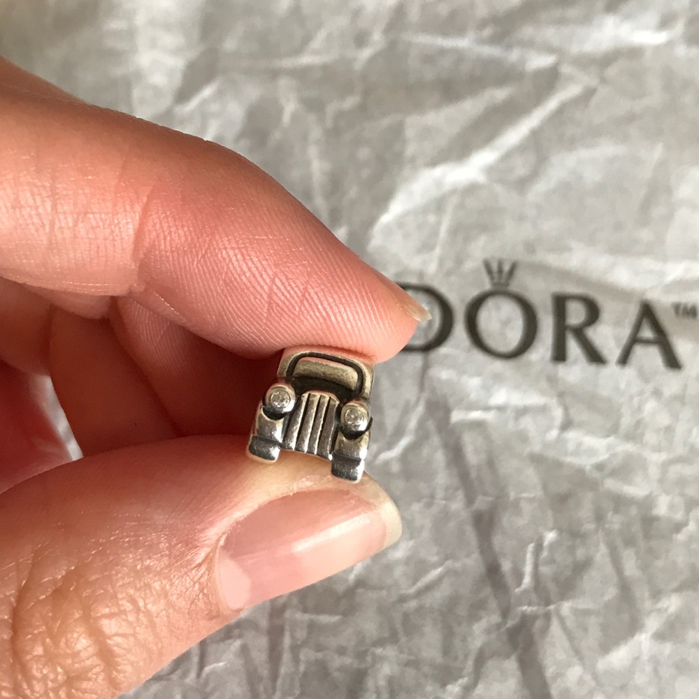 Pandora car charm