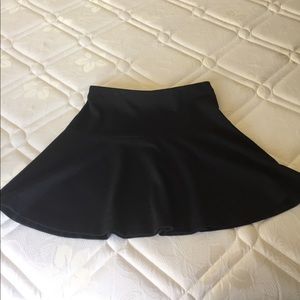 Black Skater Skirt