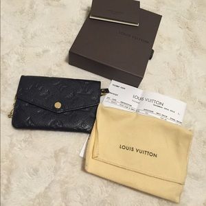 100% Authentic Louis Vuitton Coin/ Card Purse