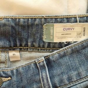 GAP 1969 Curvy Jeans