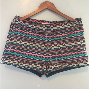 H&M shorts (coachella collection)