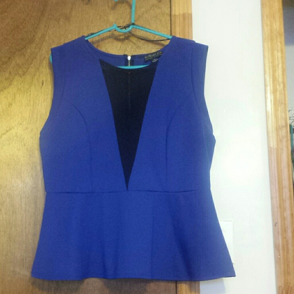 Peplum top