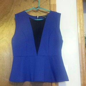 Peplum top