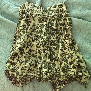 Bohemian Mexicali Blues skirt in size s/m