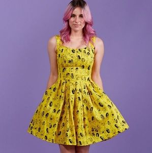 Nooworks "girls" yellow dress