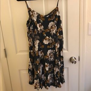 Old Navy Womens Fit & Flare Cami Dress XL