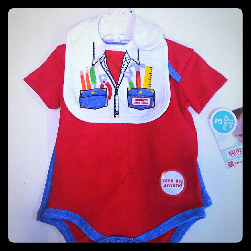 Nuby 3 piece set (baby)