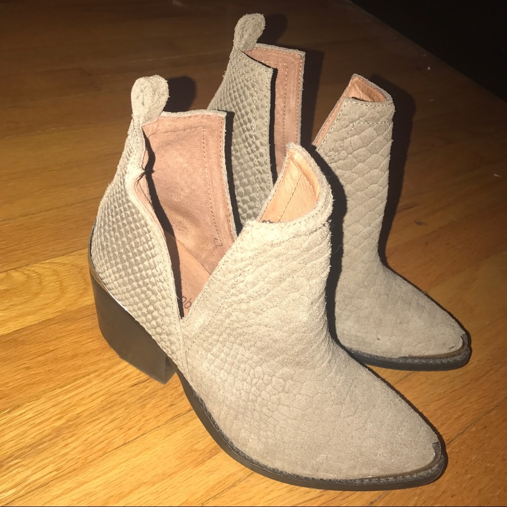 Jeffrey Campbell booties