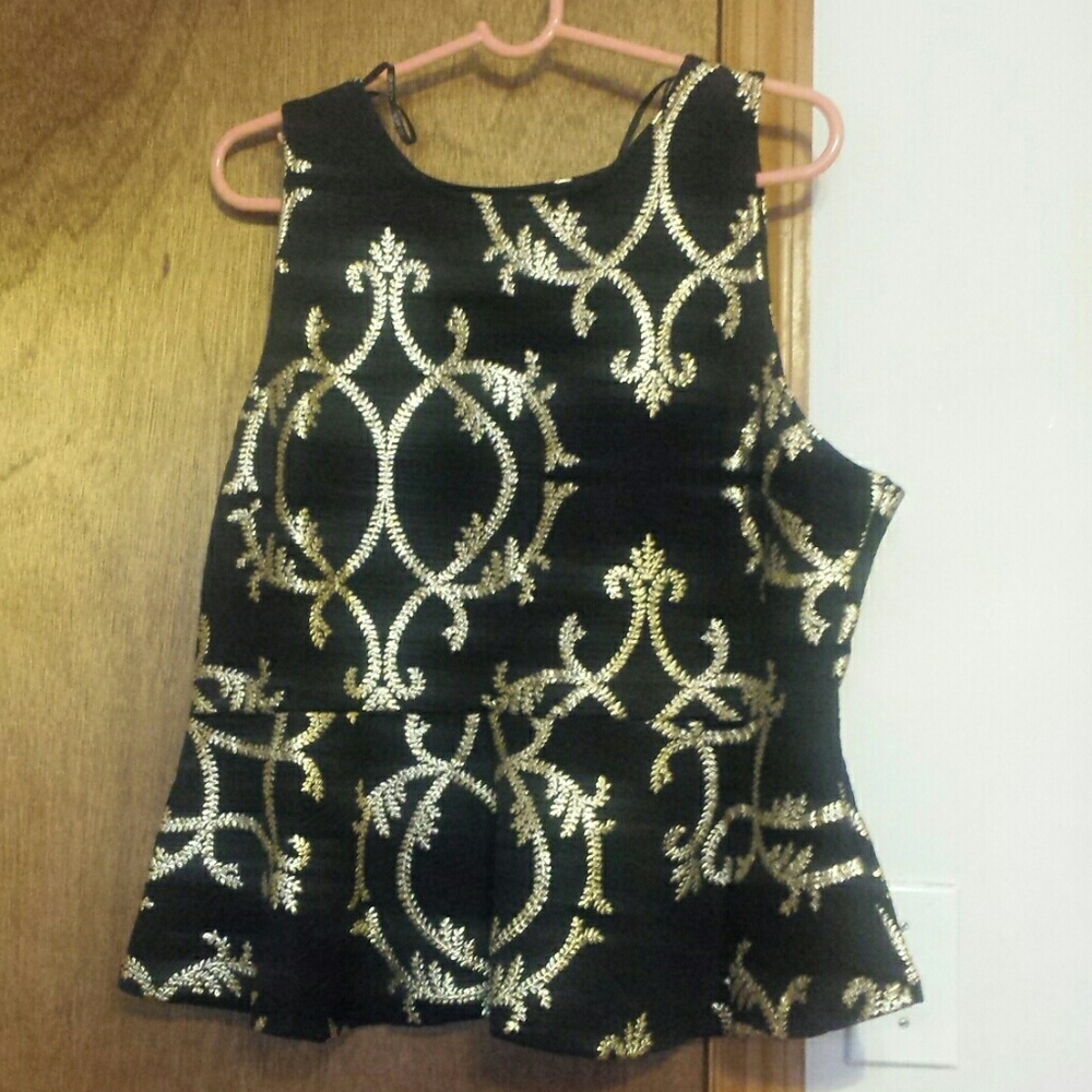 Peplum top
