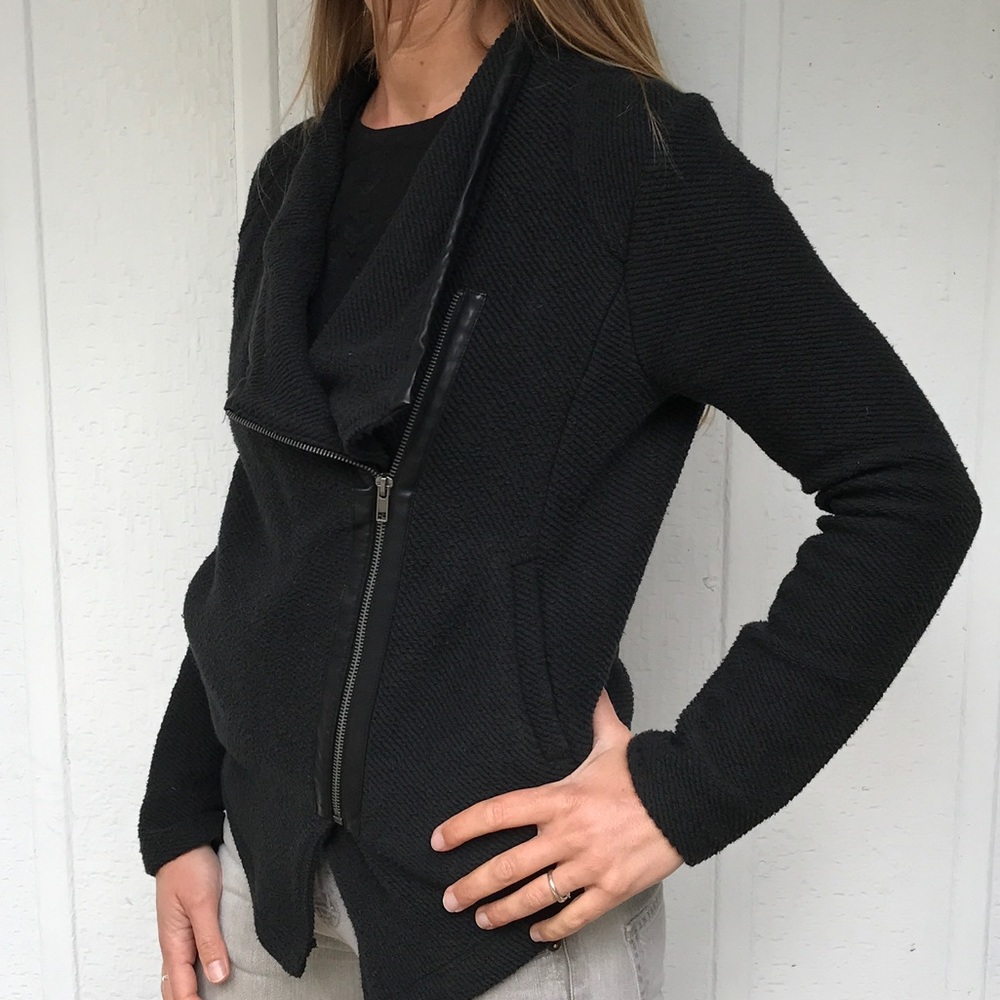 Black jacket