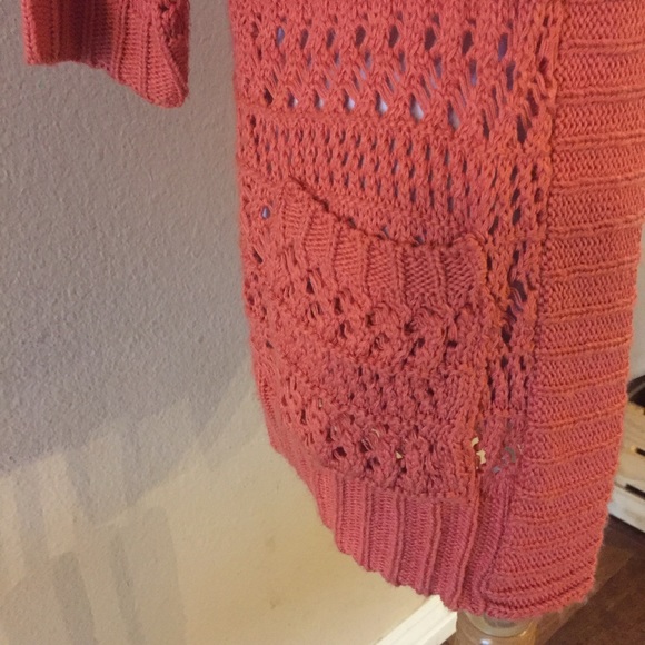 Urban Outfitters Staring at Stars orange Cardigan - Picture 3 of 7