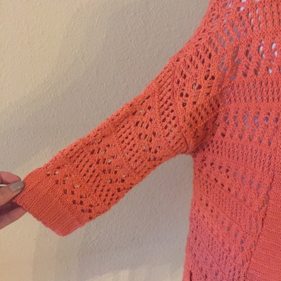 Urban Outfitters Staring at Stars orange Cardigan - Picture 4 of 7