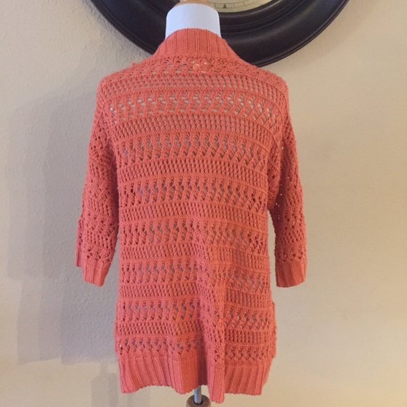 Urban Outfitters Staring at Stars orange Cardigan - Picture 5 of 7