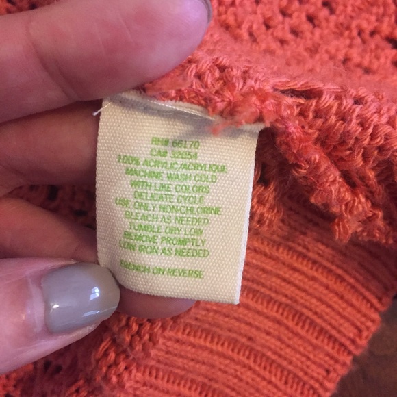 Urban Outfitters Staring at Stars orange Cardigan - Picture 7 of 7