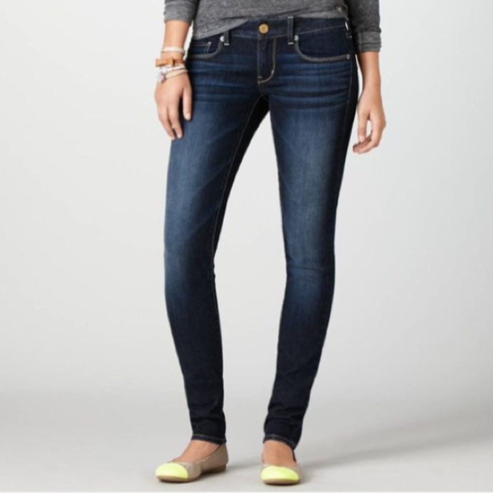 American Eagle Dark Wash Skinny Jeans Size 2