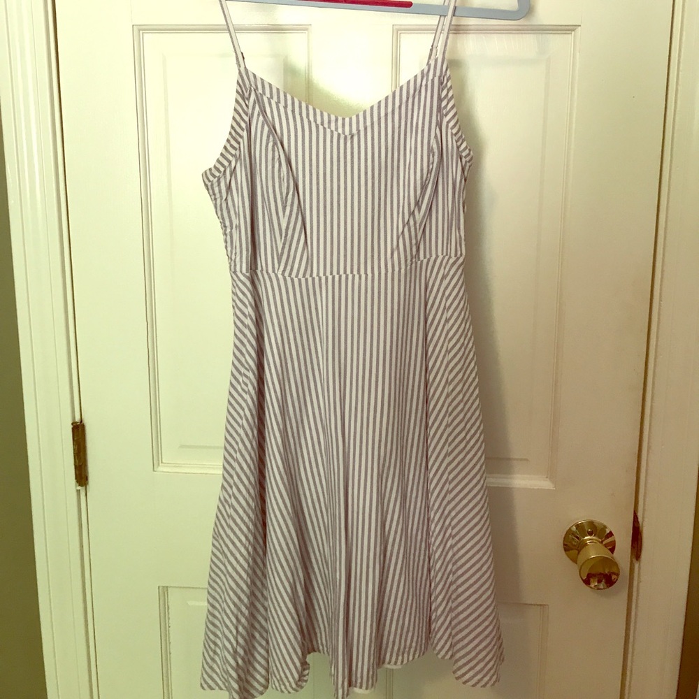 Striped sundress