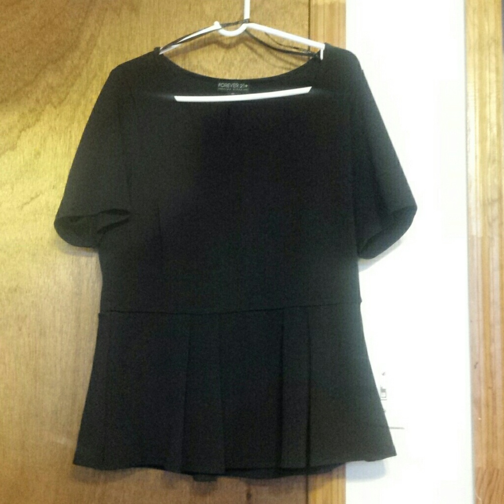 Peplum top