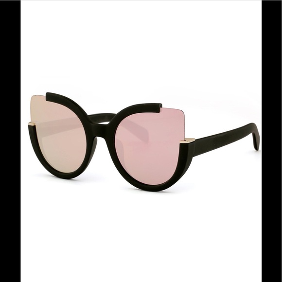 Mirror cat eye sunglasses - Picture 2 of 2