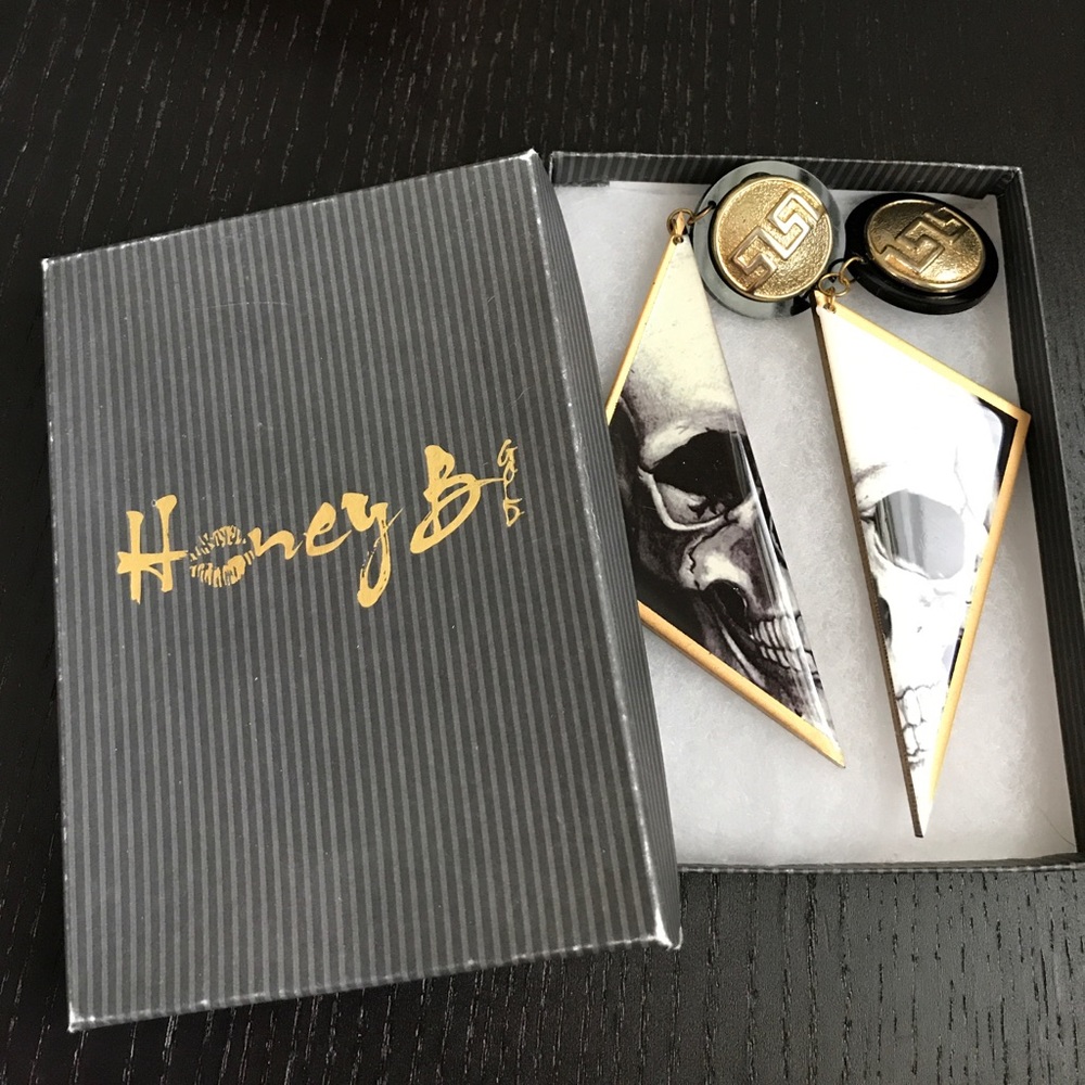 Honey B Gold Earrings