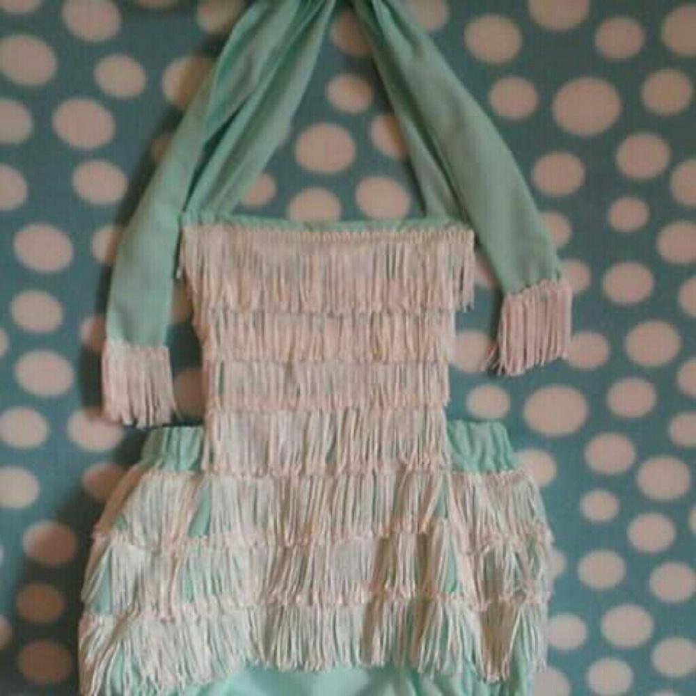 Toddler flapper girl romper size 2T