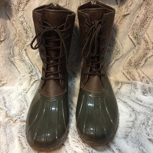 Madden Girl Winter/rain Boots