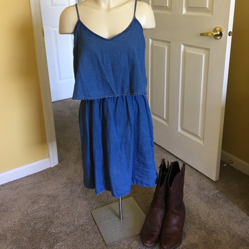 LAST CHANCE Old Navy Denim Dress