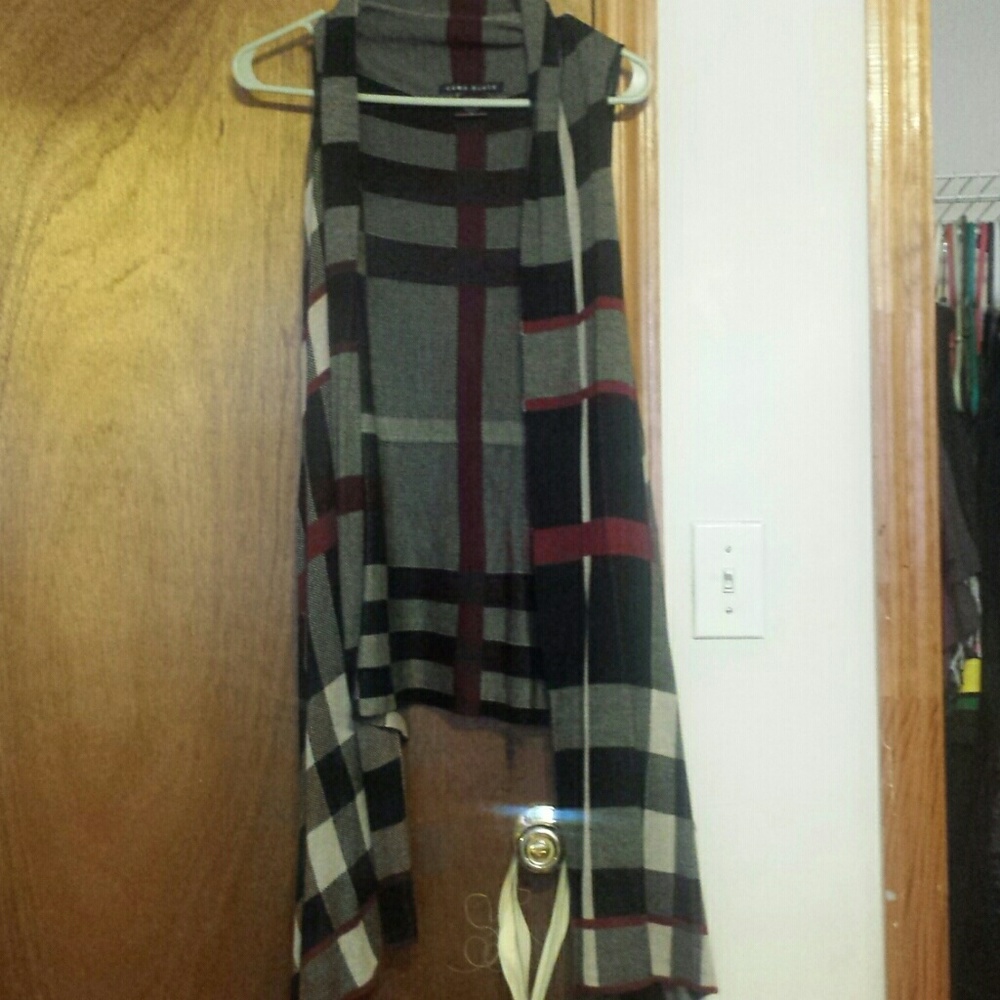 Sweater shawl
