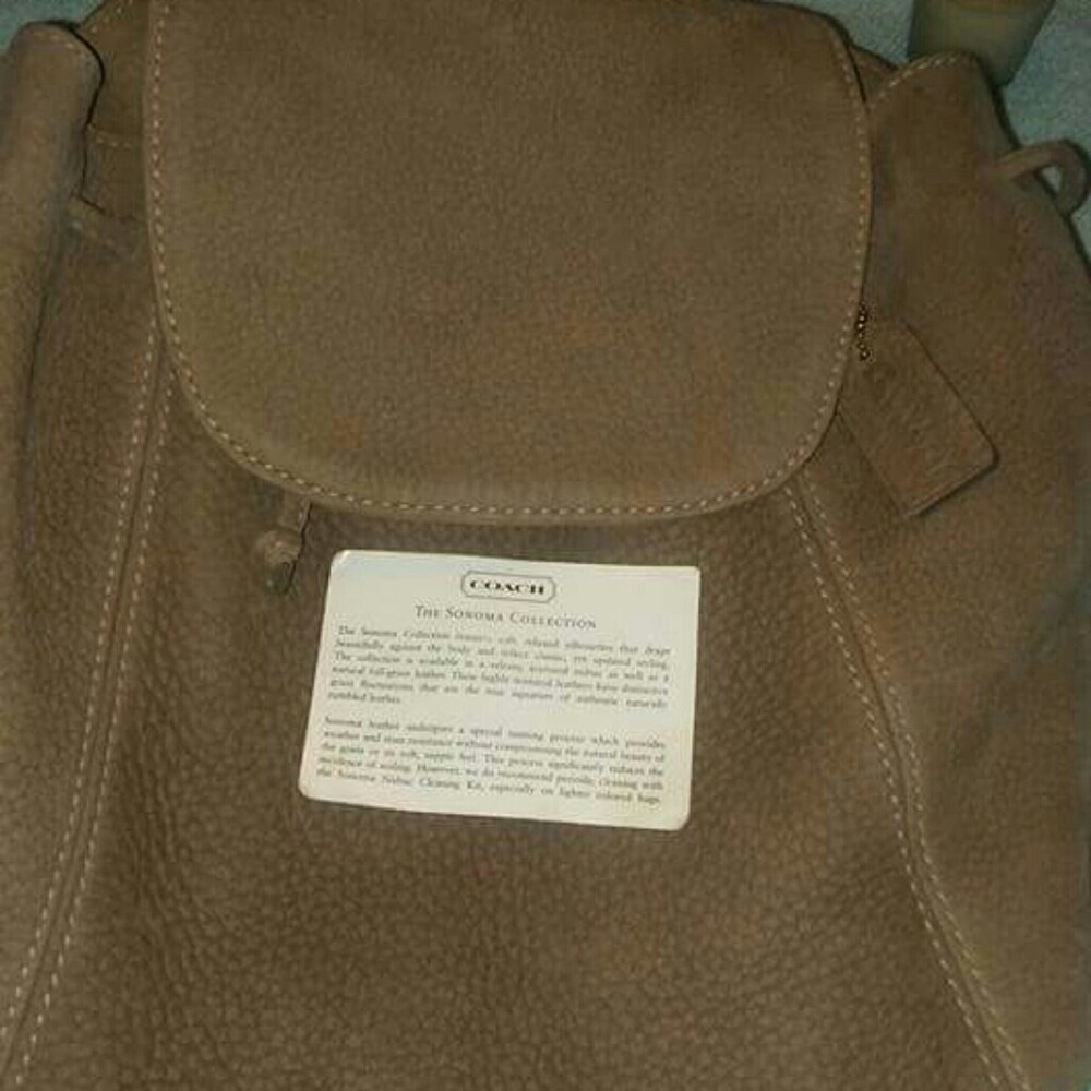 Coach Sonoma Backpack