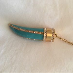 Trendy long ccskye necklace