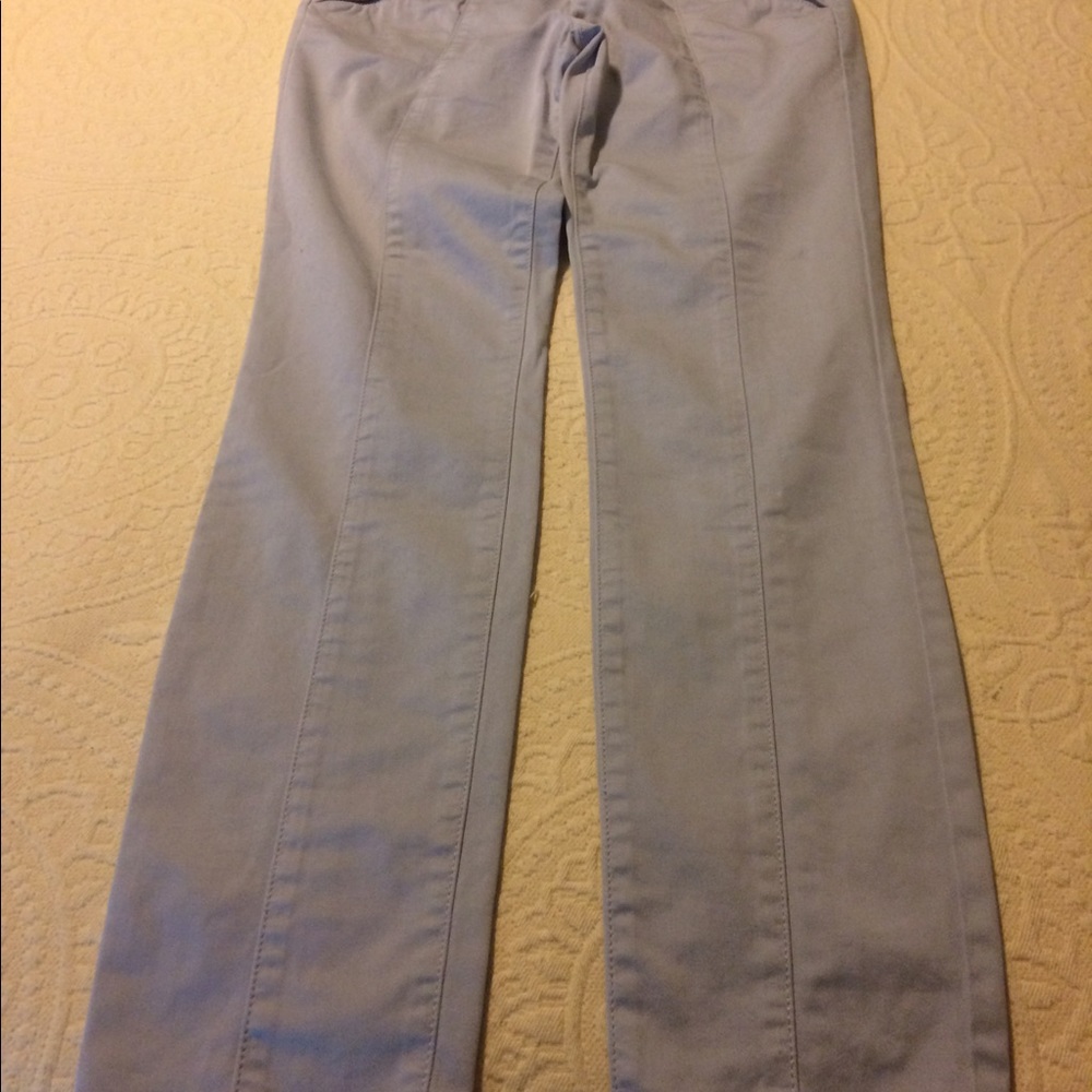 Bebe light grey pants