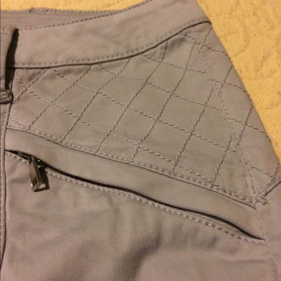 Bebe light grey pants - Picture 3 of 4