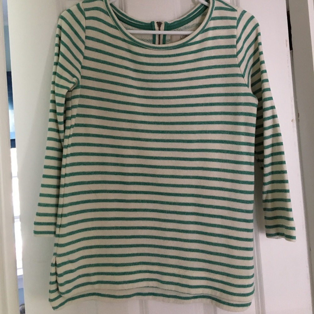 NEW PRICE Loft Women's Striped Sweater