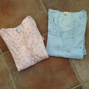 2 pairs small pajamas. Craft & Barrow High Sierra