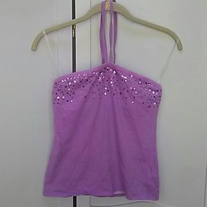 Justice Halter Top with Tie