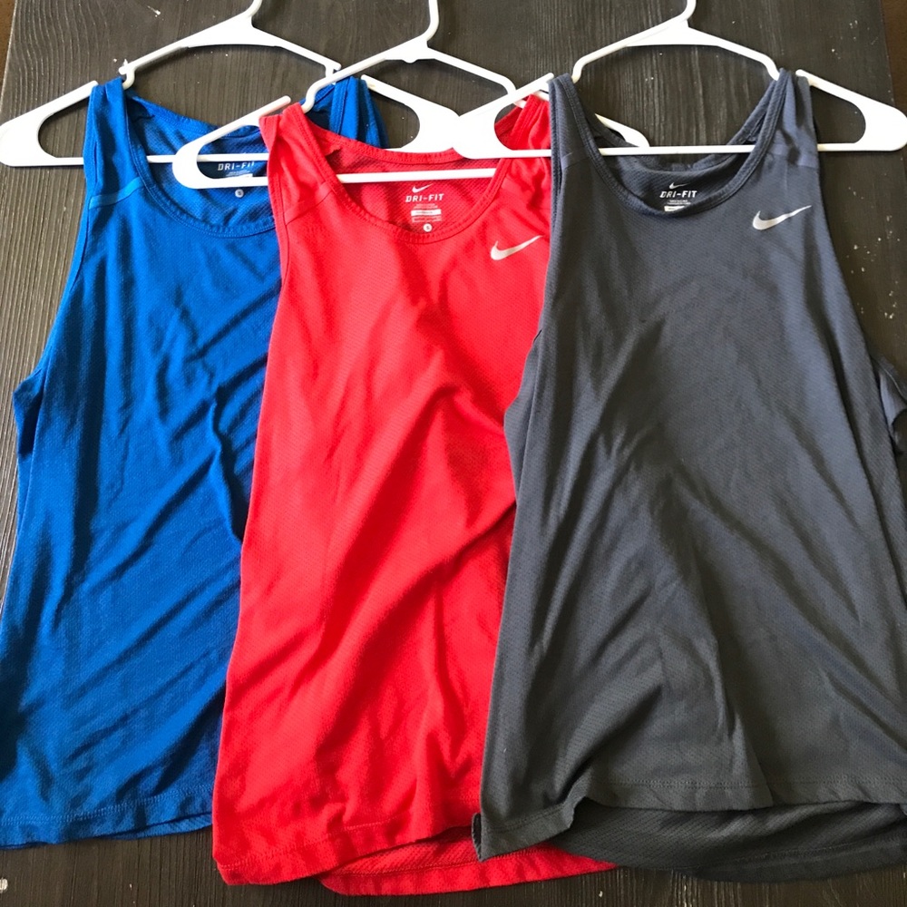 Nike Dri-Fit Tank Bundle