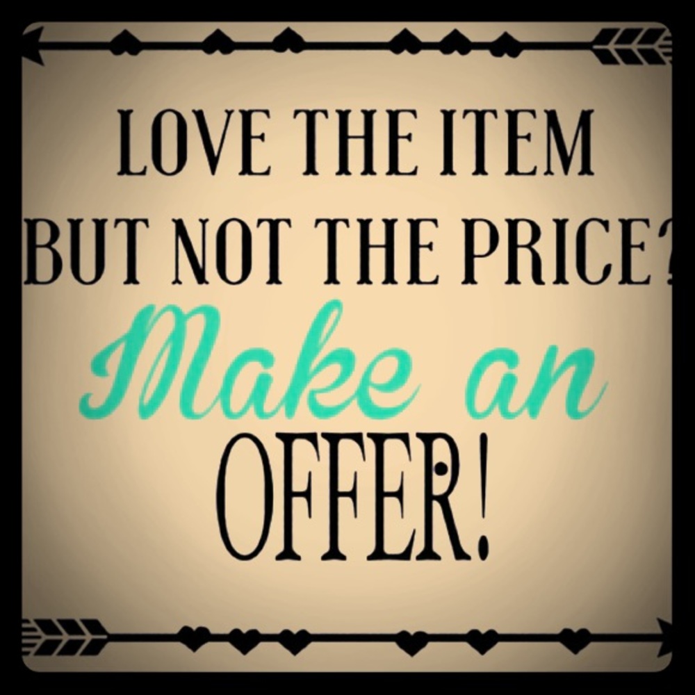 I love offers!
