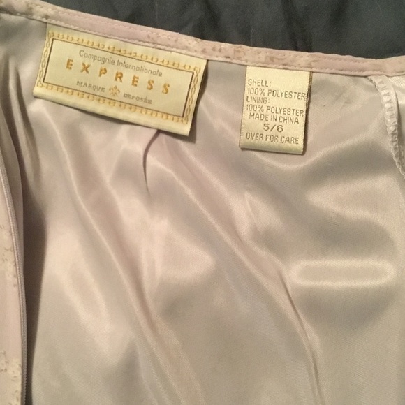 Compagnie Internationale Express Light Lilac Skirt - Picture 4 of 4