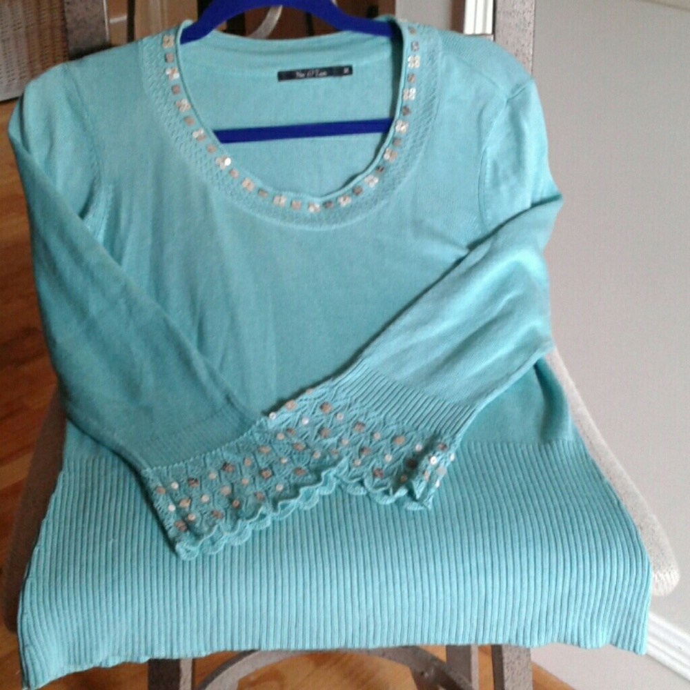 Nic Zoe light sweater