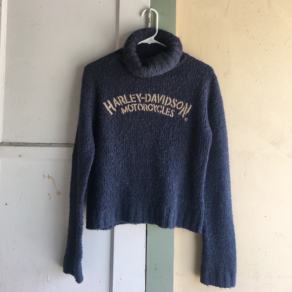 💙Vintage Harley Davidson Wool Sweater💙